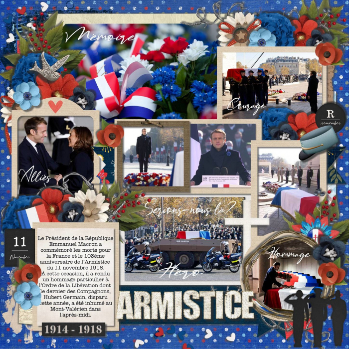 Commemorations 11 novembre 2021