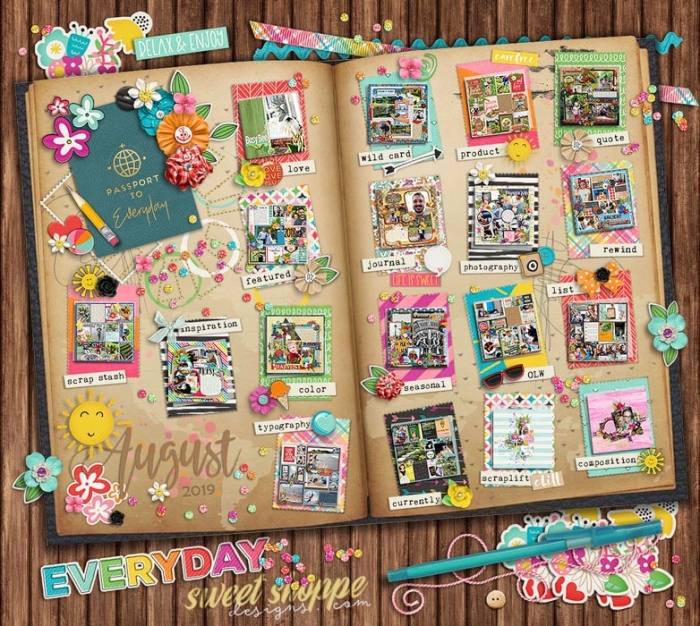 August complete