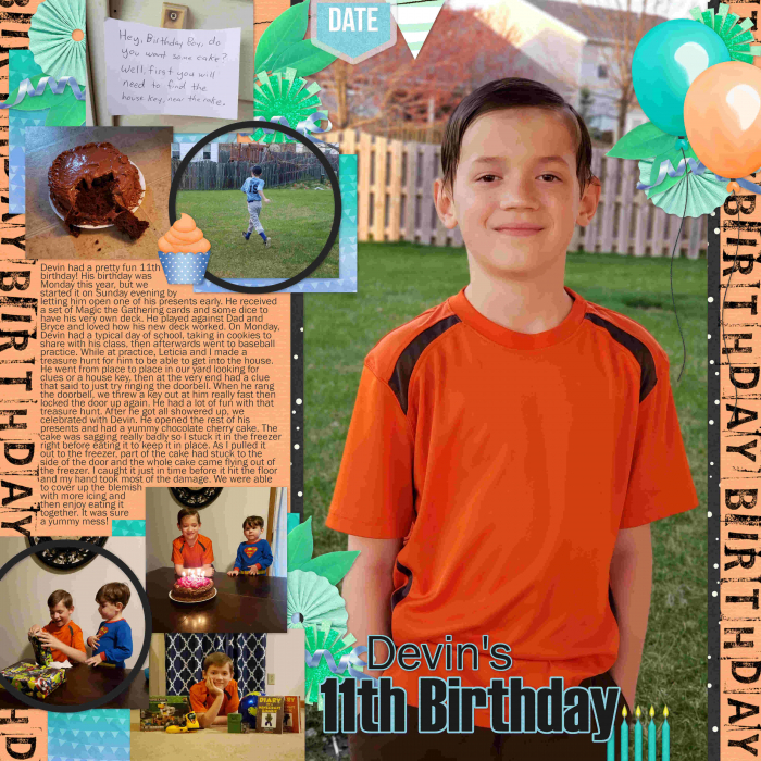 Birthday 11