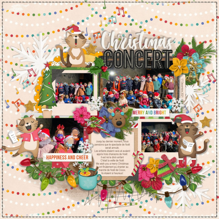 Christmas concert
