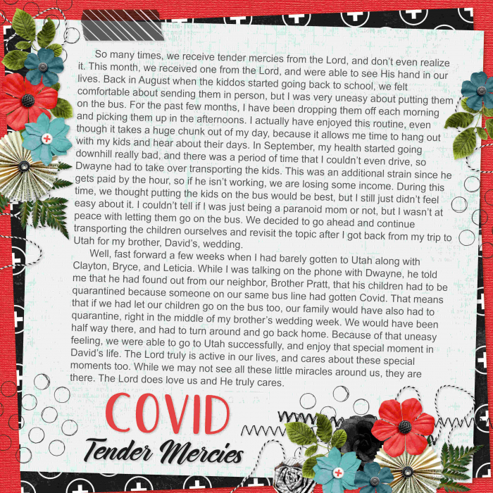 Covid Tender Mercies