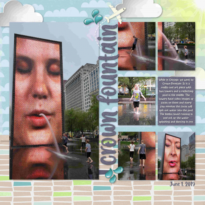 Crown Fountain
