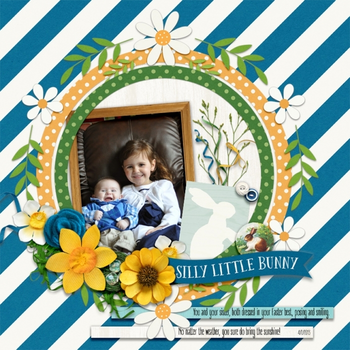 Silly Little Bunny - #18 Scraplift