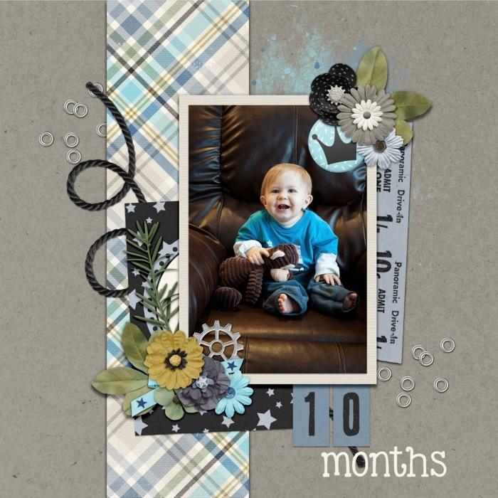 #18 Scraplift: James 10 months