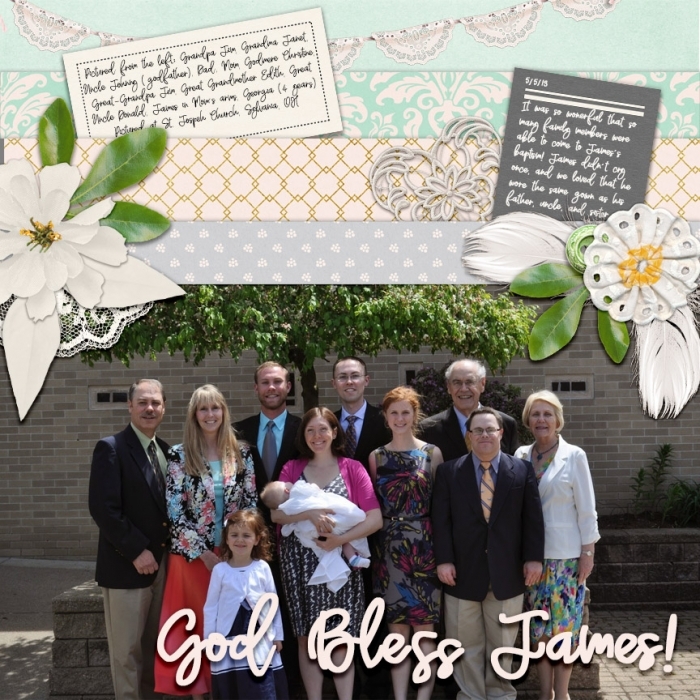 #12 - Composition - James's Baptism