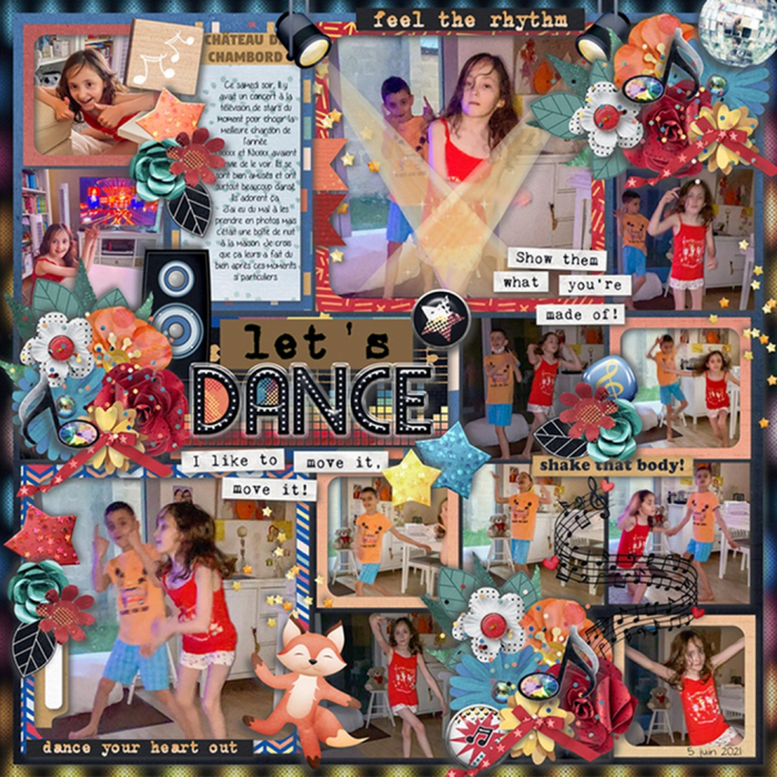 Let's dance