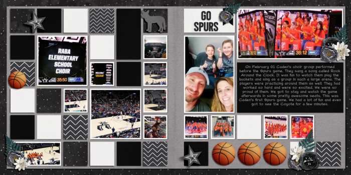 Spurs Game