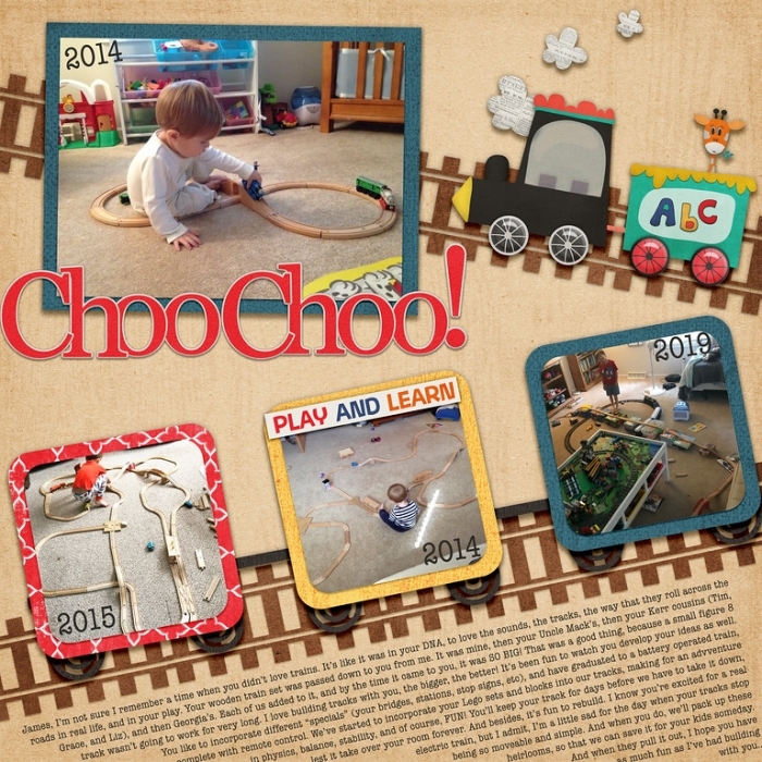 #14 Choo Choo!