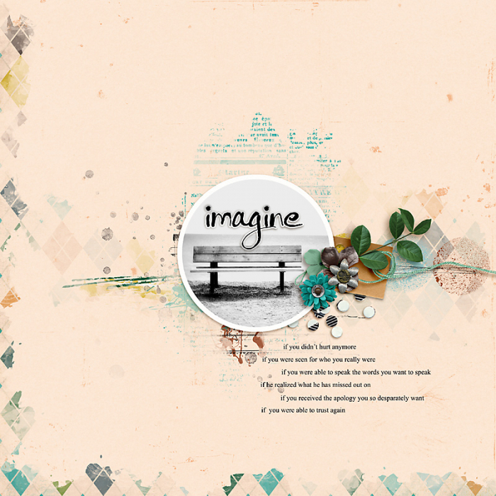 June 2021 Passport to Dreaming 1 One Little Word: Imagine