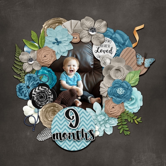 #3 Featured: James 9 months