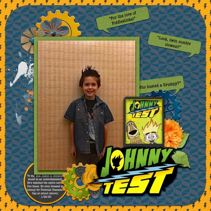 #1 Johnny Test