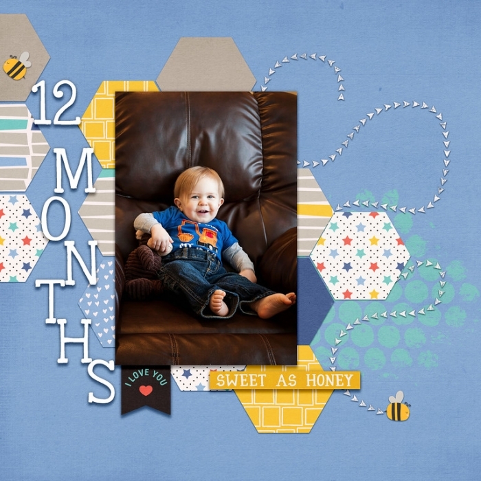 #12 Composition James 12 months