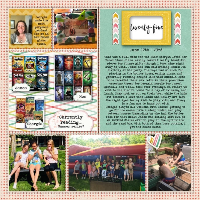 #14 - Week 25 page 1