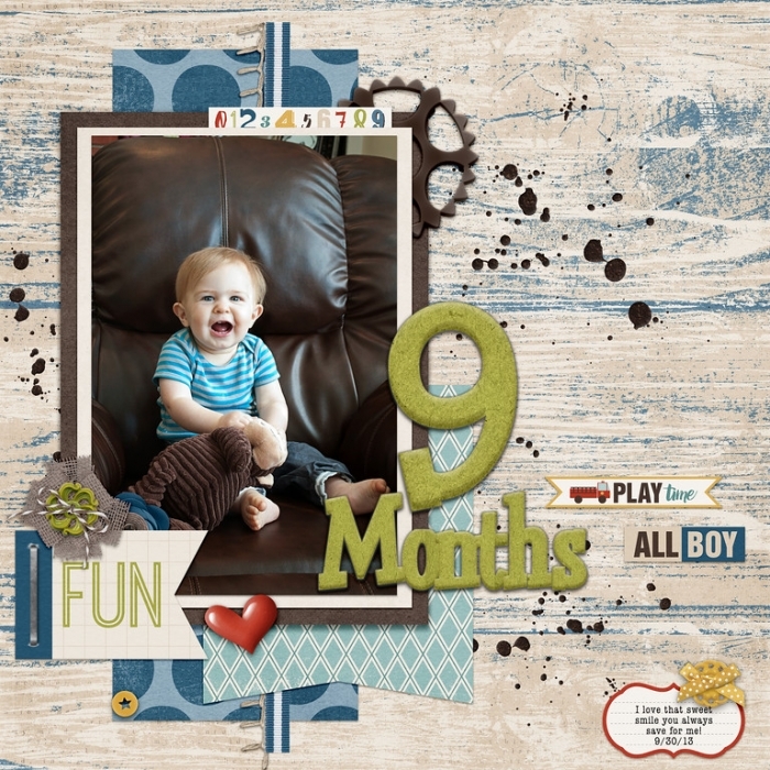 #11 Wild Card 9 Months