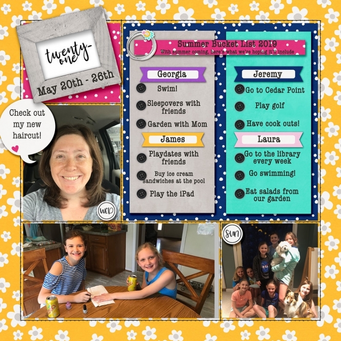 #5 Week 21 page 1