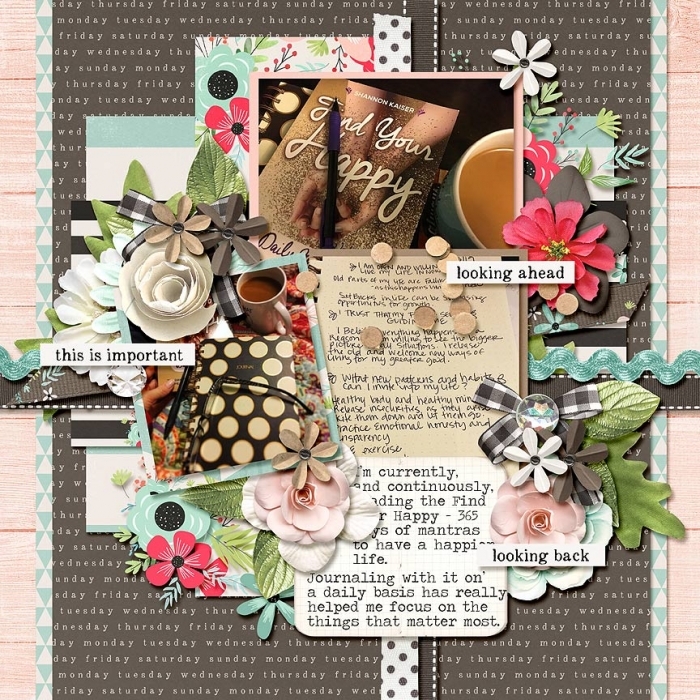 Find Your Happy Journaling