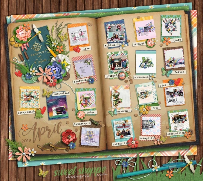 Finished April