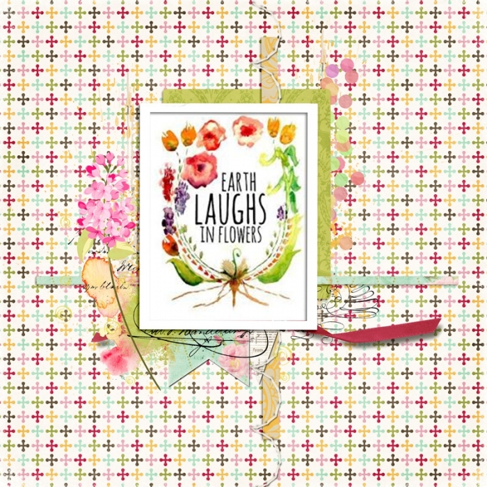 Earth Laughs in flowers