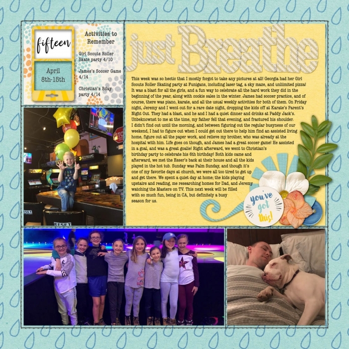#1 Week 15 page 1