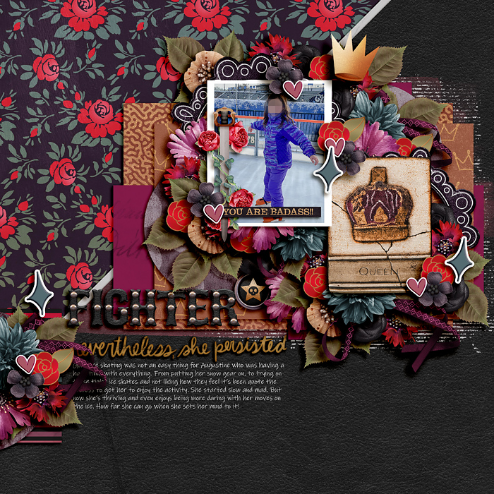 studiolivwendyp-badassprincess-LEA