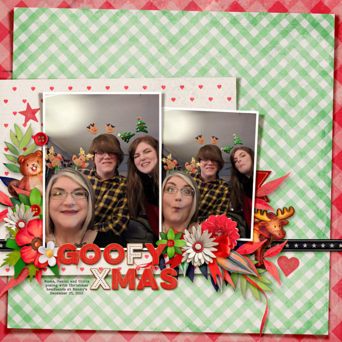 Goofy Xmas