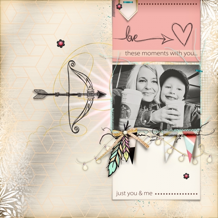 THESE MOMENTS WITH YOU