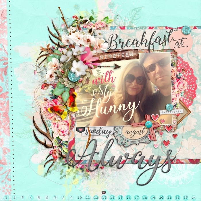 BREAKFAST WITH MY HUNNY