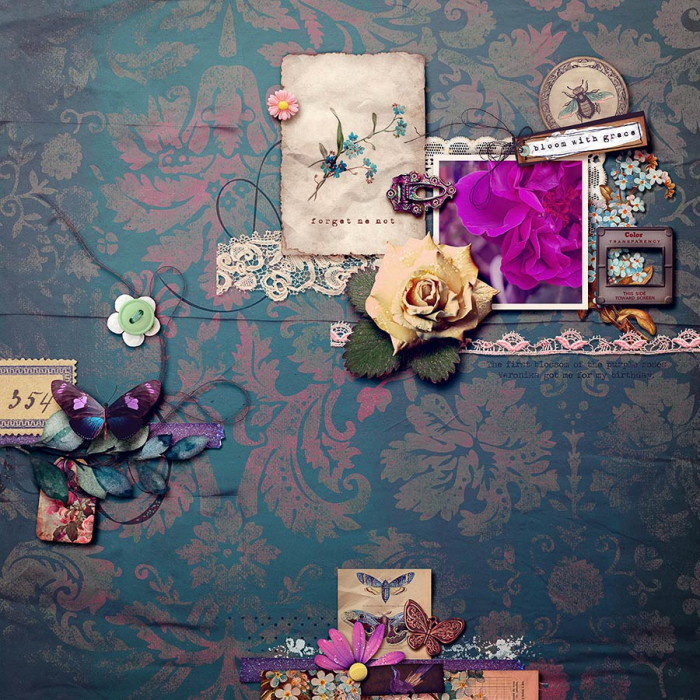 bloom with grace