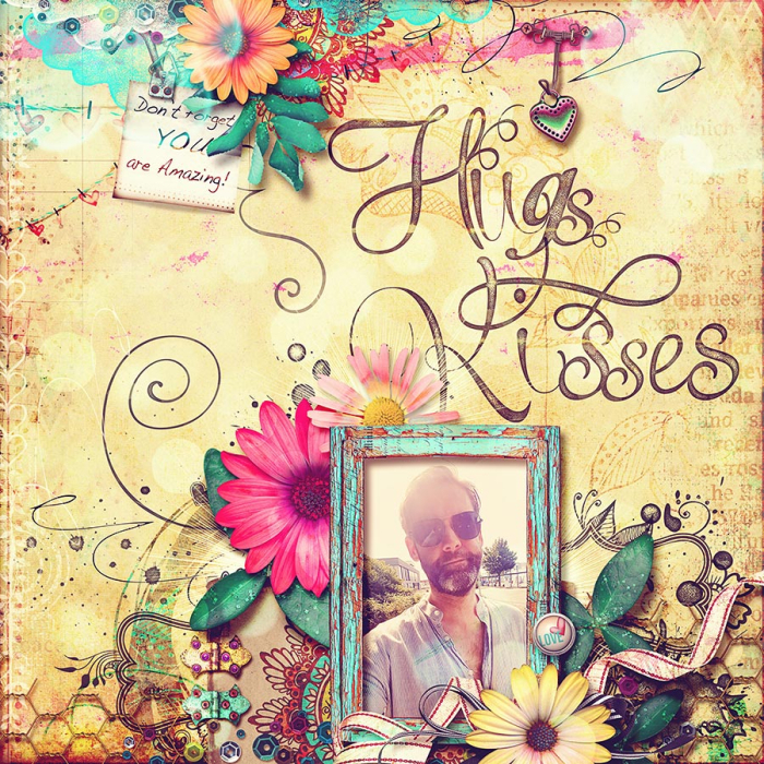 hugs and kisses