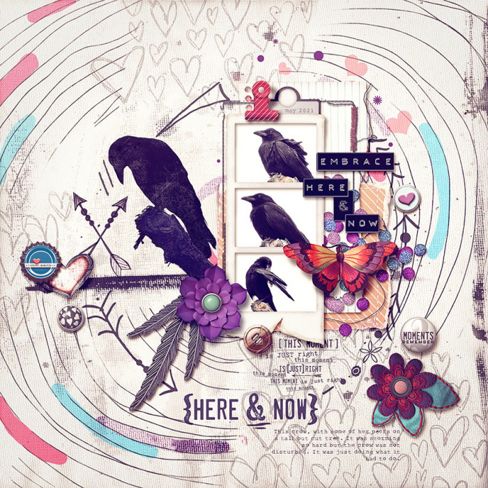 here &amp; now