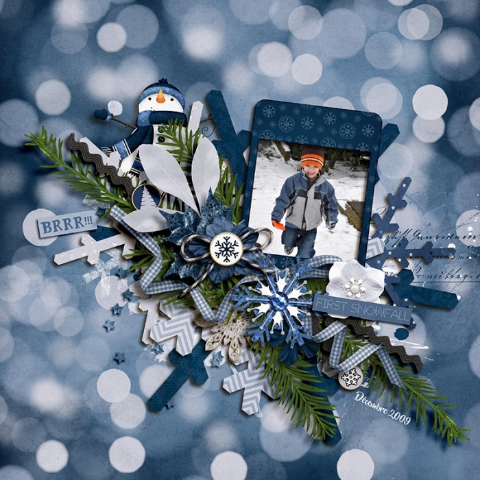 First snowfall