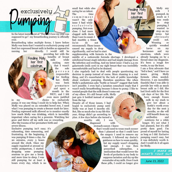 Breastfeeding Journey