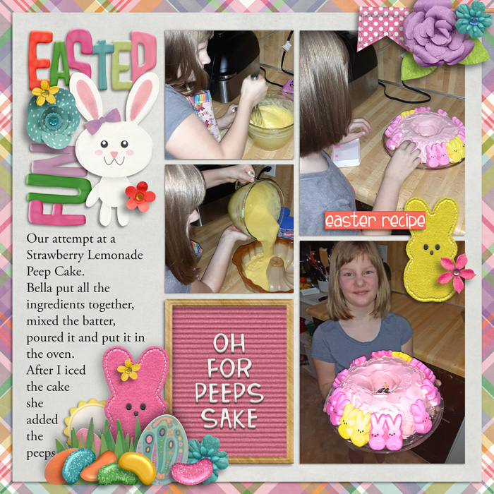 Peep-Cake