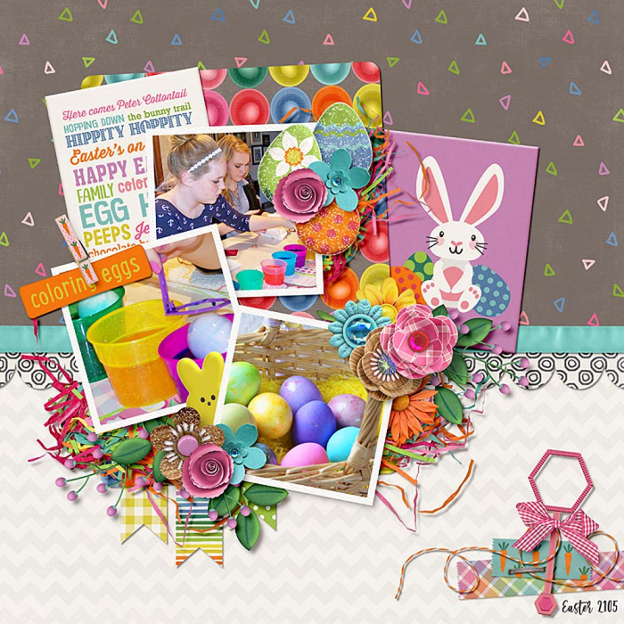 Coloring Eggs