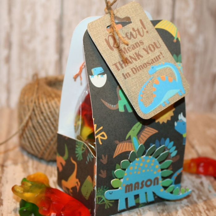 Rawr Party Treat Box