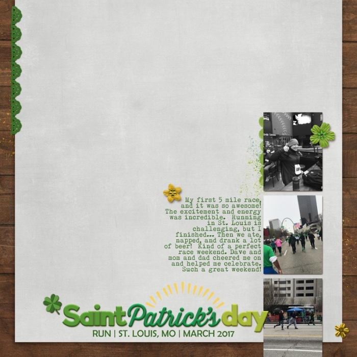 St. Pat's Run STL | March 2017