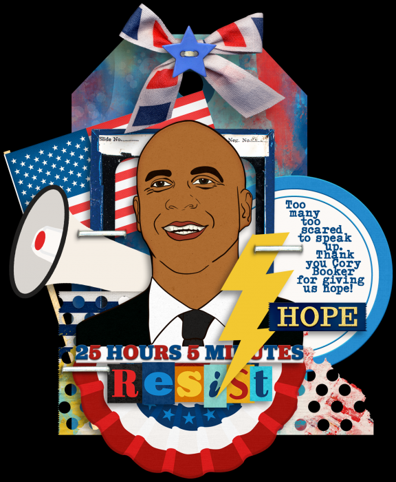 Cory Booker Filibuster