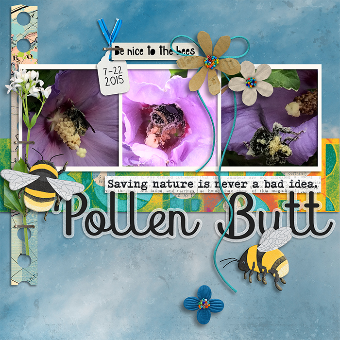 pollen-butt