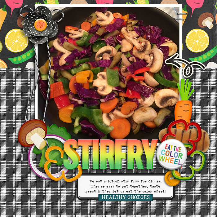 stir-fry