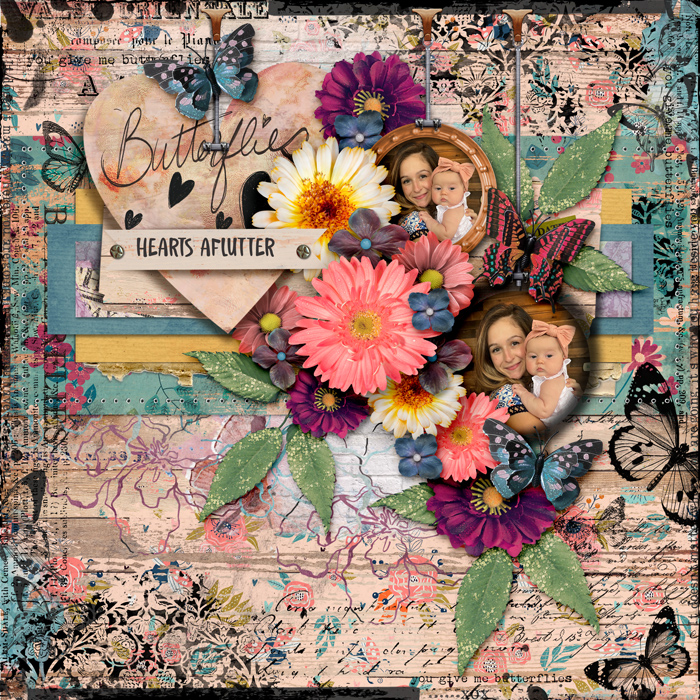 HEARTS-AFLUTTER