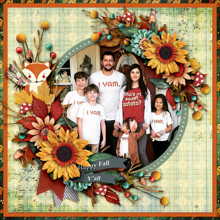 Happy Fall Y'all!