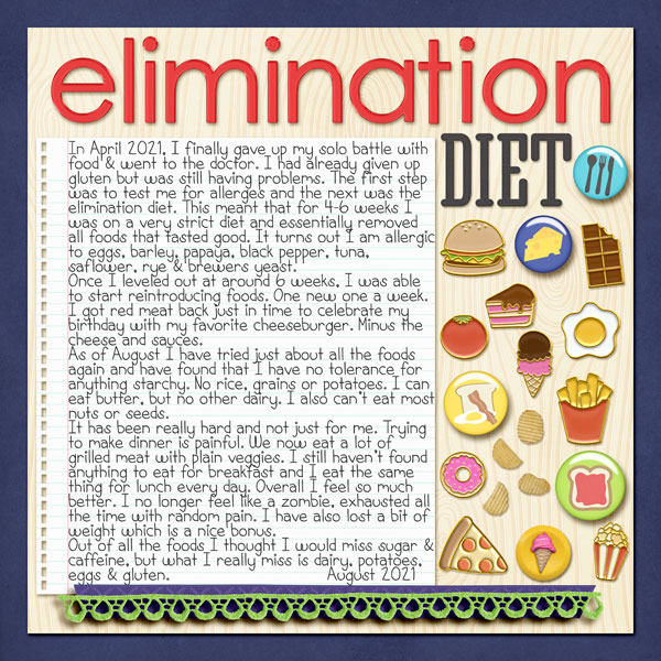 Elimination-diet