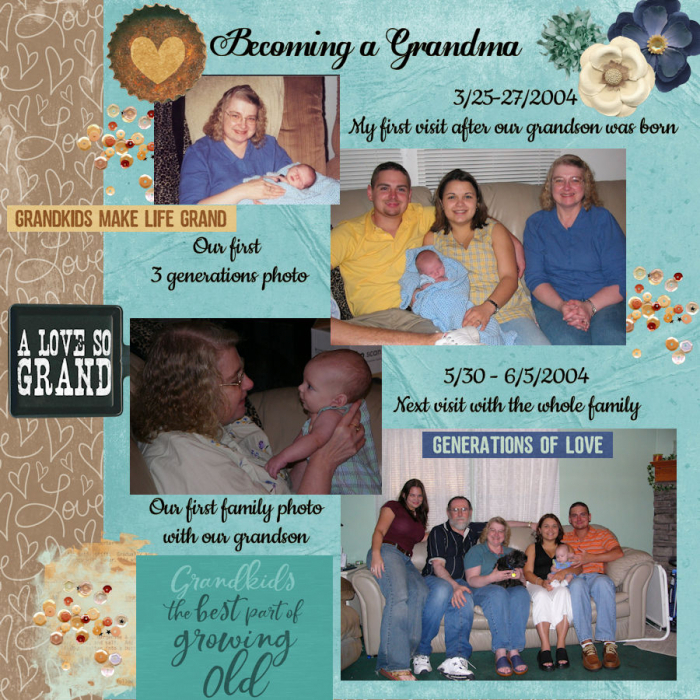 8/13/2021 Sweet Memory - Becoming a Grandma