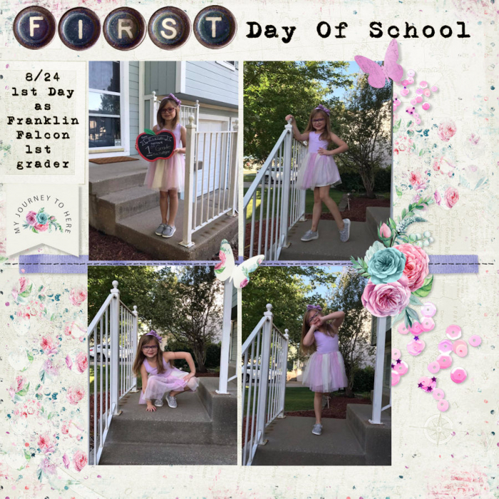 8/27 First Day of School