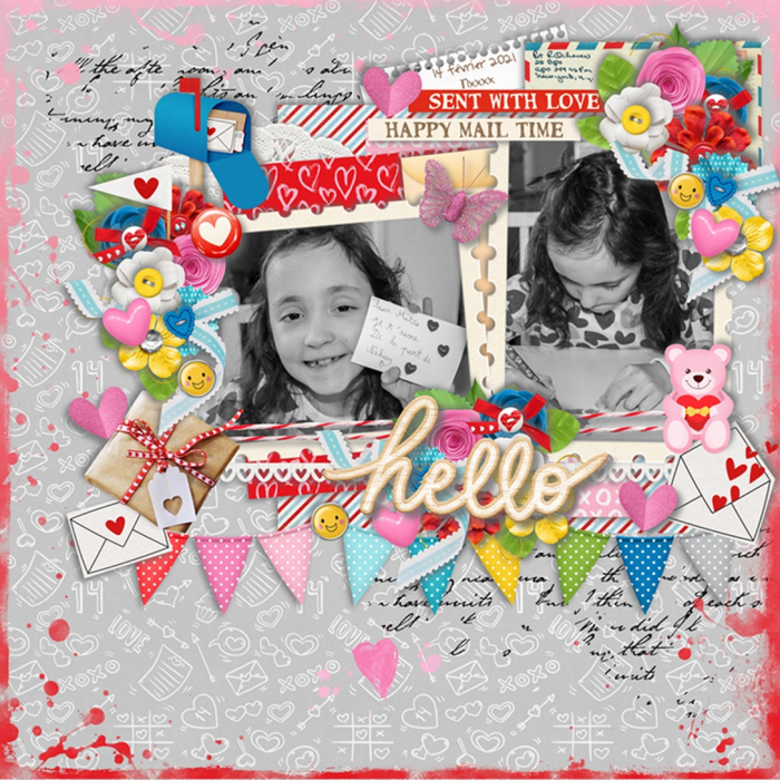 Valentine's card