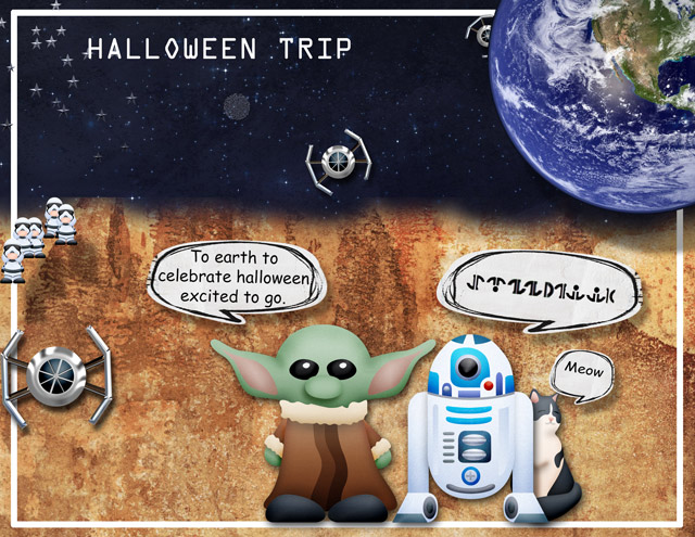 Halloween-Trip