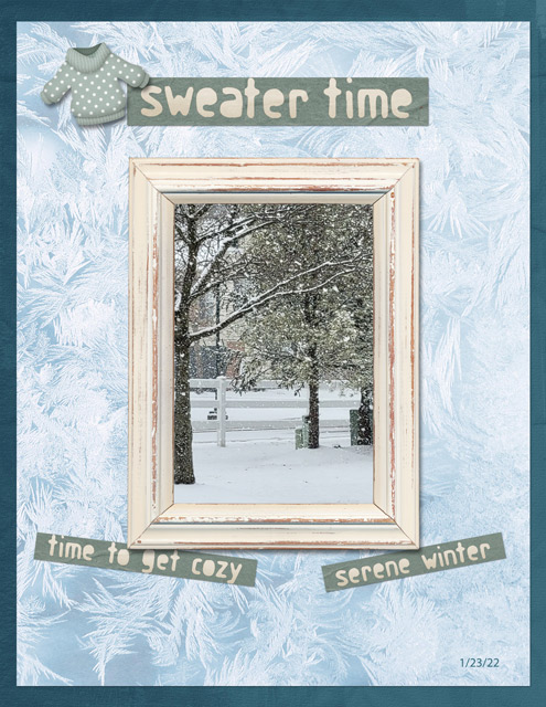 Sweater-Time