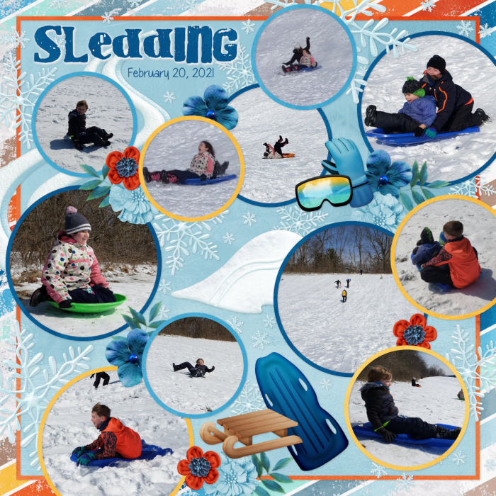 Sledding
