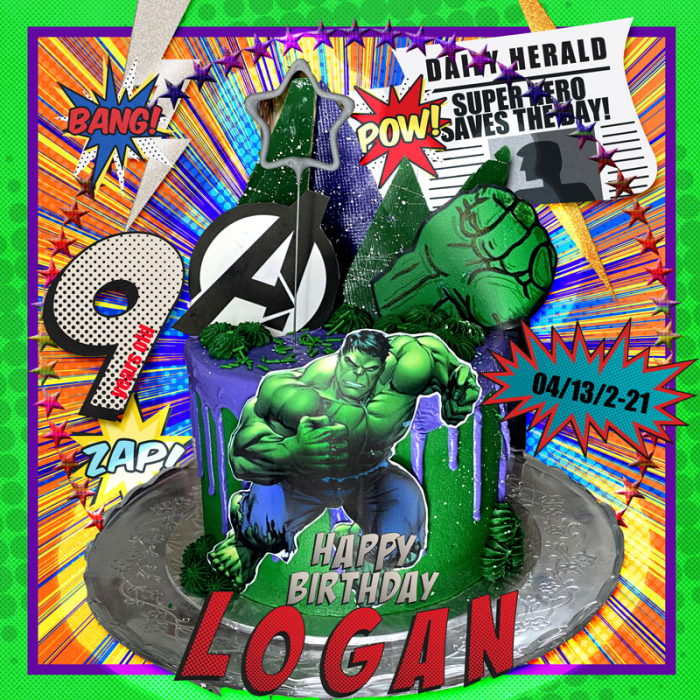 Logan is 9!
