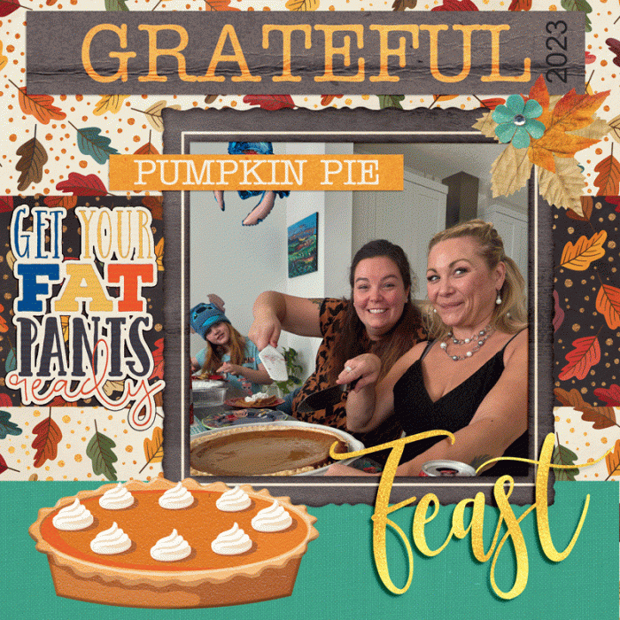 Grateful for Pie